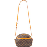 Louis Vuitton Canvas Monogram Blois Crossbody Bag