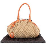Gucci GG Monogram Sukey Handbag