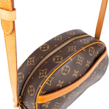 Louis Vuitton Canvas Monogram Blois Crossbody Bag