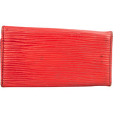 Louis Vuitton Rouge Epi Leather Keyholder