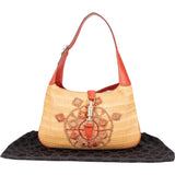 Gucci Limited Raffia Jackie Handbag
