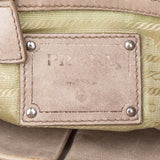 Prada Quilted Leather Bauletto City Handbag