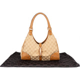Gucci GG Monogram Jackie Handbag