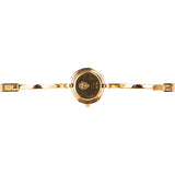Gucci Gold Tone Change Bezel White Dial 11/12.2 Women Watch
