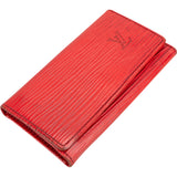 Louis Vuitton Rouge Epi Leather Keyholder