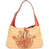 Gucci Limited Raffia Jackie Handbag