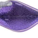 Chanel Quilted Lambskin CC Clutch