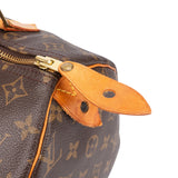 Louis Vuitton Canvas Monogram Speedy 30 Handbag