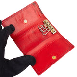 Louis Vuitton Rouge Epi Leather Keyholder