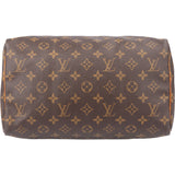 Louis Vuitton Canvas Monogram Speedy 30 Handbag