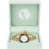 Gucci Gold Tone White Dial 11/12.2 Women Watch