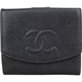 Chanel Caviar Leather CC Wallet