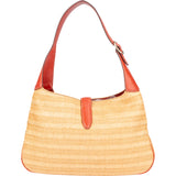 Gucci Limited Raffia Jackie Handbag