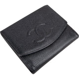 Chanel Caviar Leather CC Wallet