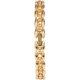 Gucci Gold Tone White Dial 11/12.2 Women Watch