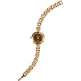 Gucci Gold Tone White Dial 11/12.2 Women Watch