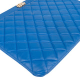 Chanel Quilted Lambskin Boy CC Clutch