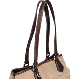 Prada Jacquard Triangle Shoulder Bag