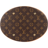 Louis Vuitton Monogram Canvas Bucket GM Shoulder Bag