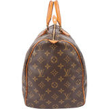 Louis Vuitton Canvas Monogram Speedy 40 Handbag