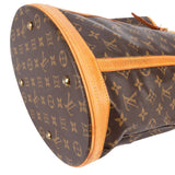 Louis Vuitton Monogram Canvas Bucket GM Shoulder Bag