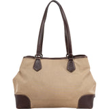 Prada Jacquard Triangle Shoulder Bag