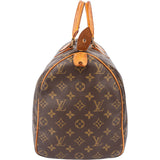 Louis Vuitton Canvas Monogram Speedy 40 Handbag