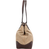 Prada Jacquard Triangle Shoulder Bag