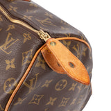 Louis Vuitton Canvas Monogram Speedy 40 Handbag