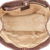 Prada Jacquard Triangle Shoulder Bag