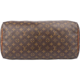 Louis Vuitton Canvas Monogram Speedy 40 Handbag