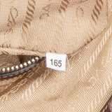 Prada Jacquard Triangle Shoulder Bag
