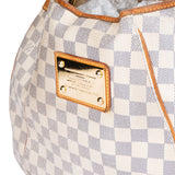 Louis Vuitton Damier Azur Galleria Shoulder Bag