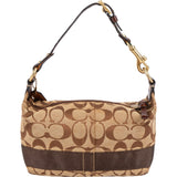 Coach Monogram Signature Demi Mini Handbag
