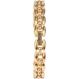 Gucci Gold Tone Change Bezel White Dial 11/12.2 Women Watch