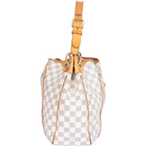 Louis Vuitton Damier Azur Galleria Shoulder Bag