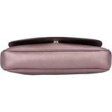 Gucci Metallic Pink Leather Soho CC Crossbody Bag