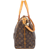 Louis Vuitton Canvas Monogram Palermo MM Handbag