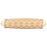 Gucci GG Monogram Mini Bamboo Handbag