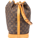 Louis Vuitton Canvas Monogram Sac Noe Grande Shoulder Bag