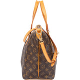 Louis Vuitton Canvas Monogram Palermo MM Handbag