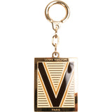 Louis Vuitton Porte Cles V Marron Keychain
