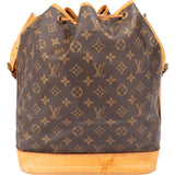 Louis Vuitton Canvas Monogram Sac Noe Grande Shoulder Bag