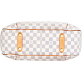 Louis Vuitton Damier Azur Galleria Shoulder Bag