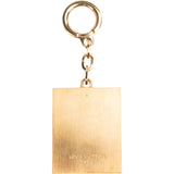 Louis Vuitton Porte Cles V Marron Keychain