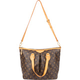 Louis Vuitton Canvas Monogram Palermo MM Handbag