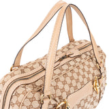 Gucci GG Monogram Horsebit Handbag