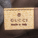 Gucci GG Monogram Mini Bamboo Handbag