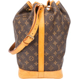 Louis Vuitton Canvas Monogram Sac Noe Grande Shoulder Bag