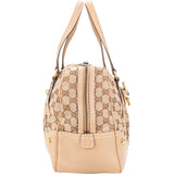 Gucci GG Monogram Horsebit Handbag